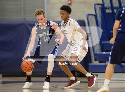 Thumbnail 3 in Sweetwater vs Granite Hills (East vs South Tournament) photogallery.