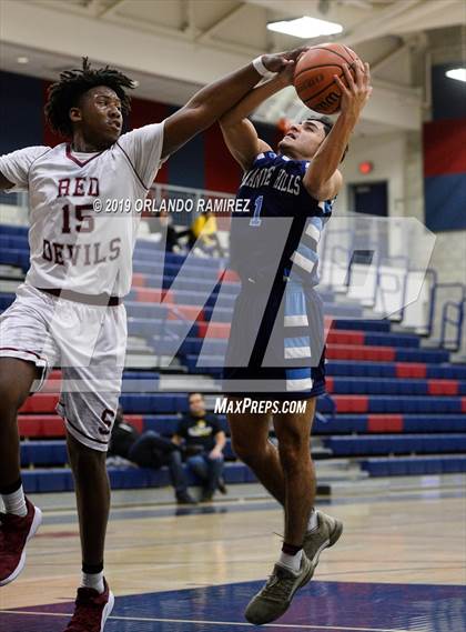 Thumbnail 1 in Sweetwater vs Granite Hills (East vs South Tournament) photogallery.