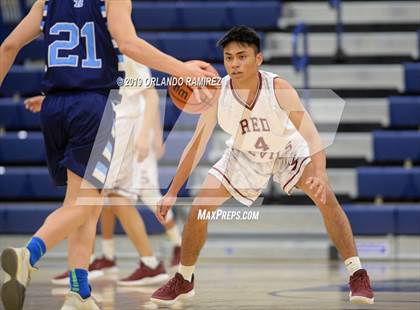 Thumbnail 2 in Sweetwater vs Granite Hills (East vs South Tournament) photogallery.