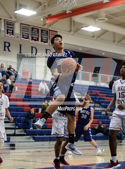 Thumbnail 2 in Sweetwater vs Granite Hills (East vs South Tournament) photogallery.