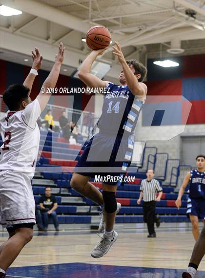 Thumbnail 3 in Sweetwater vs Granite Hills (East vs South Tournament) photogallery.