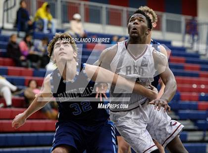 Thumbnail 3 in Sweetwater vs Granite Hills (East vs South Tournament) photogallery.
