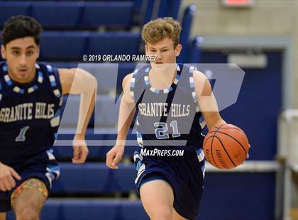 Thumbnail 1 in Sweetwater vs Granite Hills (East vs South Tournament) photogallery.