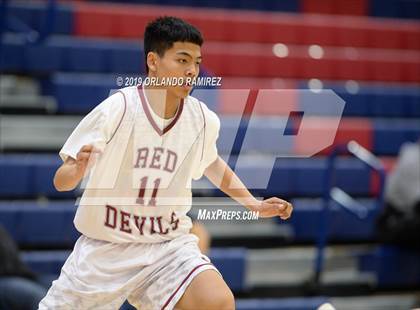 Thumbnail 1 in Sweetwater vs Granite Hills (East vs South Tournament) photogallery.