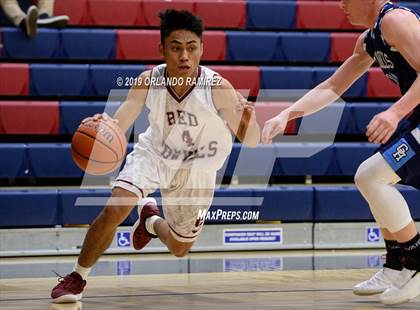 Thumbnail 3 in Sweetwater vs Granite Hills (East vs South Tournament) photogallery.
