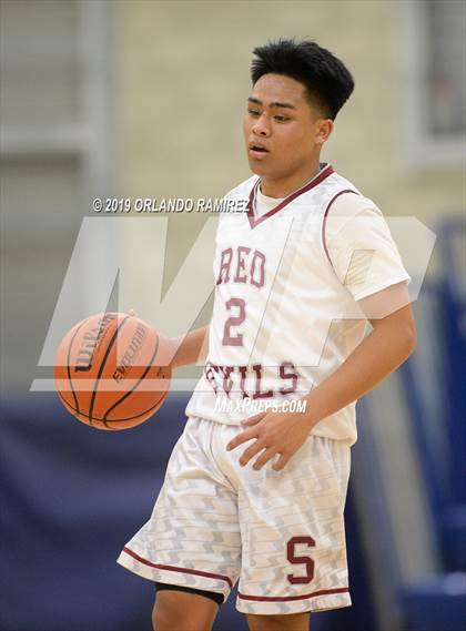 Thumbnail 3 in Sweetwater vs Granite Hills (East vs South Tournament) photogallery.
