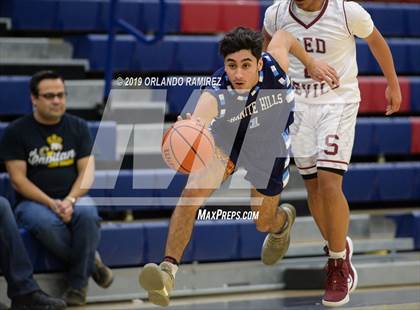 Thumbnail 2 in Sweetwater vs Granite Hills (East vs South Tournament) photogallery.