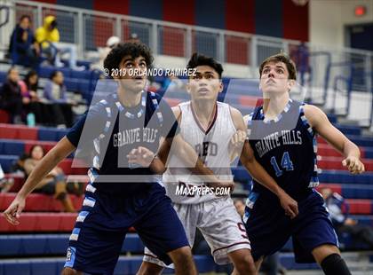 Thumbnail 2 in Sweetwater vs Granite Hills (East vs South Tournament) photogallery.