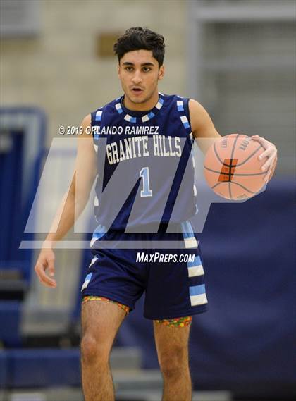 Thumbnail 3 in Sweetwater vs Granite Hills (East vs South Tournament) photogallery.