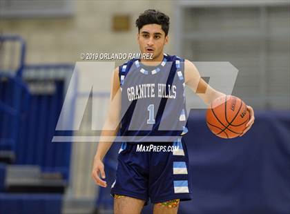Thumbnail 2 in Sweetwater vs Granite Hills (East vs South Tournament) photogallery.