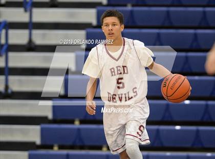 Thumbnail 1 in Sweetwater vs Granite Hills (East vs South Tournament) photogallery.