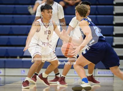 Thumbnail 3 in Sweetwater vs Granite Hills (East vs South Tournament) photogallery.
