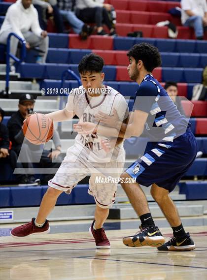 Thumbnail 2 in Sweetwater vs Granite Hills (East vs South Tournament) photogallery.