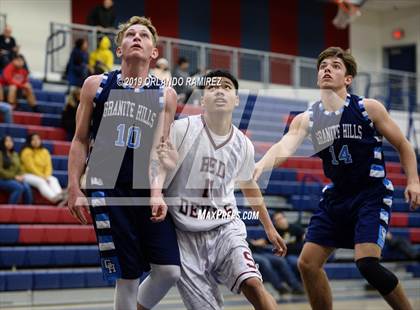 Thumbnail 1 in Sweetwater vs Granite Hills (East vs South Tournament) photogallery.