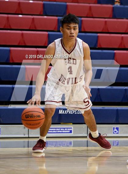 Thumbnail 1 in Sweetwater vs Granite Hills (East vs South Tournament) photogallery.