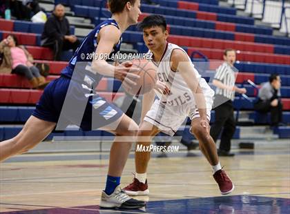 Thumbnail 2 in Sweetwater vs Granite Hills (East vs South Tournament) photogallery.