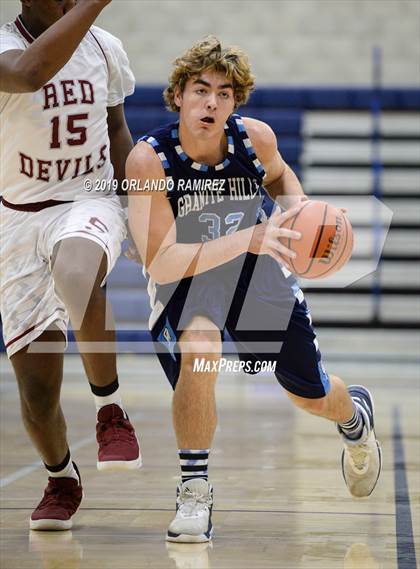 Thumbnail 1 in Sweetwater vs Granite Hills (East vs South Tournament) photogallery.