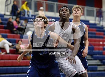 Thumbnail 2 in Sweetwater vs Granite Hills (East vs South Tournament) photogallery.