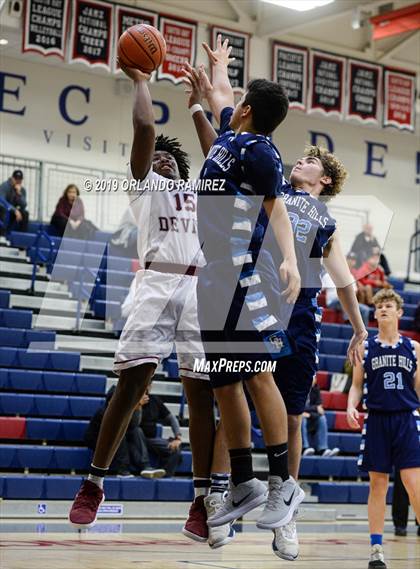 Thumbnail 1 in Sweetwater vs Granite Hills (East vs South Tournament) photogallery.