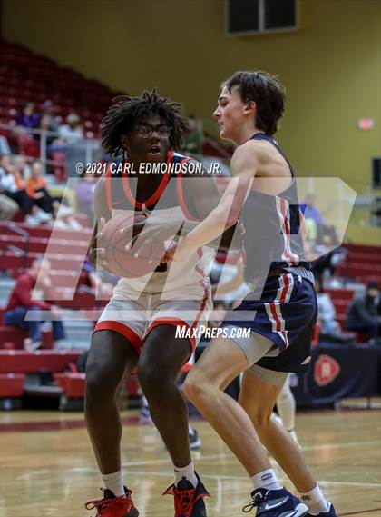 Thumbnail 1 in Brentwood Academy vs. Oakland photogallery.