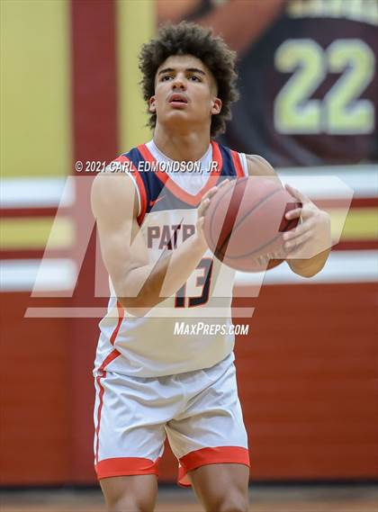 Thumbnail 3 in Brentwood Academy vs. Oakland photogallery.