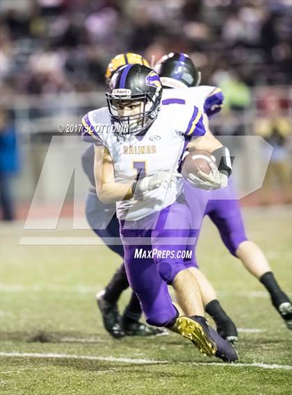 Thumbnail 3 in Salinas vs Milpitas (CIF CCS D1 Final) photogallery.