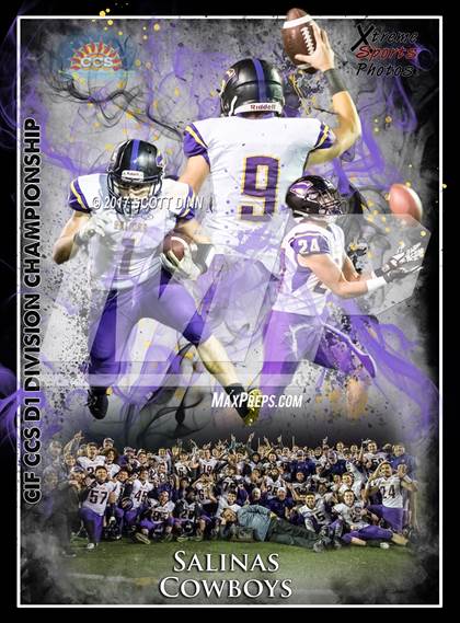 Thumbnail 2 in Salinas vs Milpitas (CIF CCS D1 Final) photogallery.