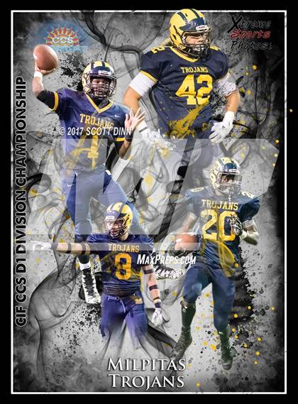 Thumbnail 3 in Salinas vs Milpitas (CIF CCS D1 Final) photogallery.