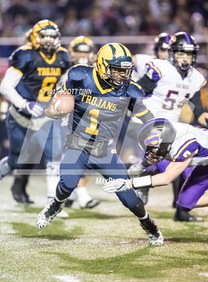 Thumbnail 2 in Salinas vs Milpitas (CIF CCS D1 Final) photogallery.