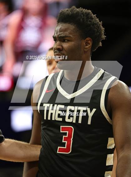 Thumbnail 2 in Tri-Cities @ Lee County (GHSA 5A State Semi-Final) photogallery.