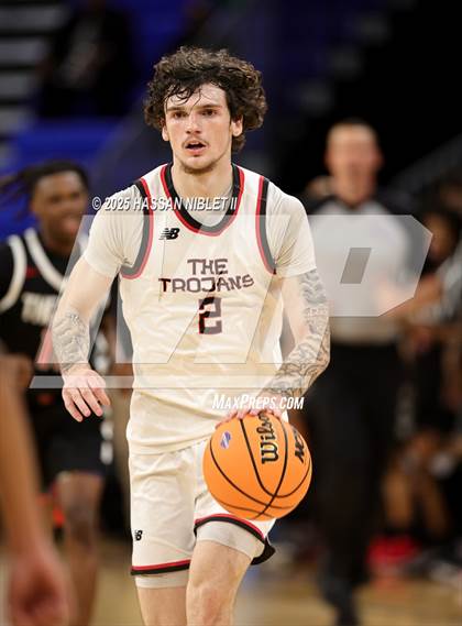 Thumbnail 1 in Tri-Cities @ Lee County (GHSA 5A State Semi-Final) photogallery.
