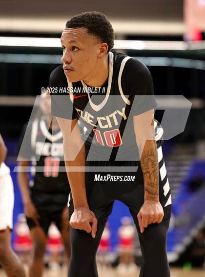 Thumbnail 3 in Tri-Cities @ Lee County (GHSA 5A State Semi-Final) photogallery.