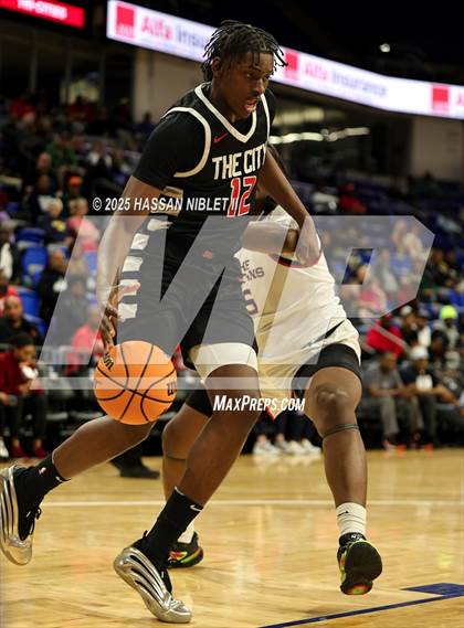 Thumbnail 3 in Tri-Cities @ Lee County (GHSA 5A State Semi-Final) photogallery.