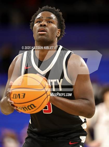 Thumbnail 2 in Tri-Cities @ Lee County (GHSA 5A State Semi-Final) photogallery.