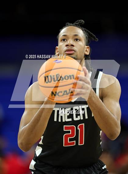 Thumbnail 1 in Tri-Cities @ Lee County (GHSA 5A State Semi-Final) photogallery.