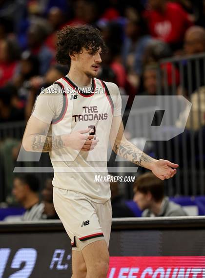 Thumbnail 2 in Tri-Cities @ Lee County (GHSA 5A State Semi-Final) photogallery.