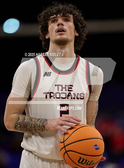 Thumbnail 1 in Tri-Cities @ Lee County (GHSA 5A State Semi-Final) photogallery.