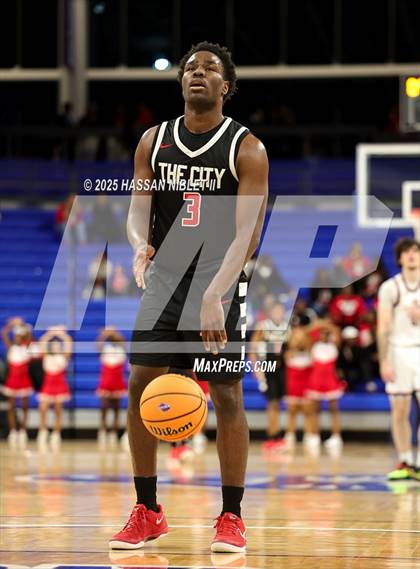 Thumbnail 3 in Tri-Cities @ Lee County (GHSA 5A State Semi-Final) photogallery.