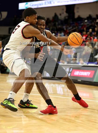 Thumbnail 2 in Tri-Cities @ Lee County (GHSA 5A State Semi-Final) photogallery.