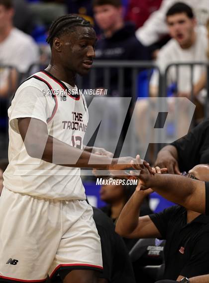 Thumbnail 2 in Tri-Cities @ Lee County (GHSA 5A State Semi-Final) photogallery.