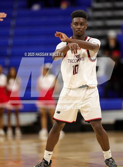Thumbnail 2 in Tri-Cities @ Lee County (GHSA 5A State Semi-Final) photogallery.