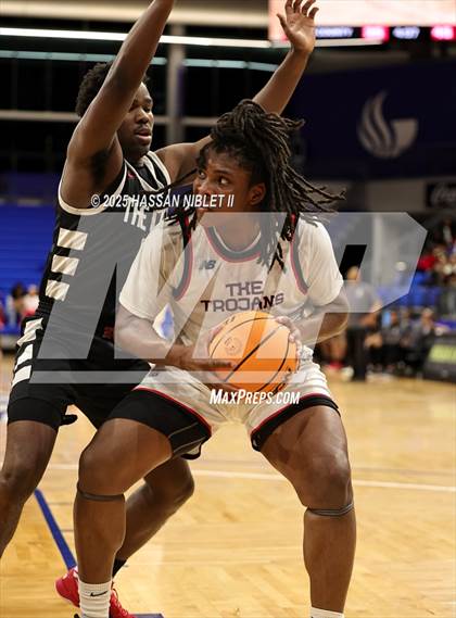 Thumbnail 3 in Tri-Cities @ Lee County (GHSA 5A State Semi-Final) photogallery.