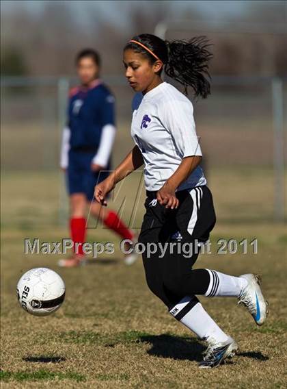 Thumbnail 1 in JV: Angleton JV vs Brazosport JV (Stampede Soccer Shootout) photogallery.