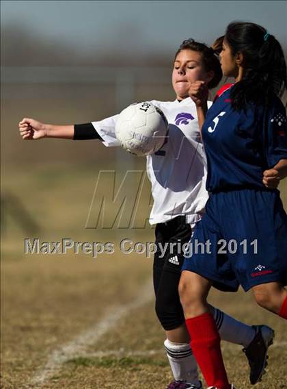 Thumbnail 1 in JV: Angleton JV vs Brazosport JV (Stampede Soccer Shootout) photogallery.