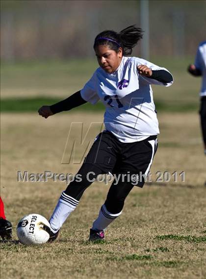 Thumbnail 2 in JV: Angleton JV vs Brazosport JV (Stampede Soccer Shootout) photogallery.