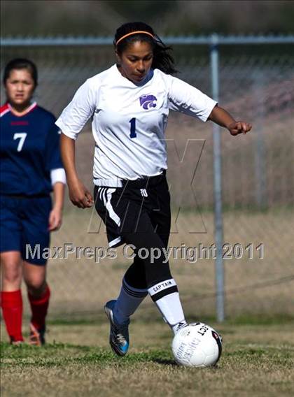 Thumbnail 1 in JV: Angleton JV vs Brazosport JV (Stampede Soccer Shootout) photogallery.
