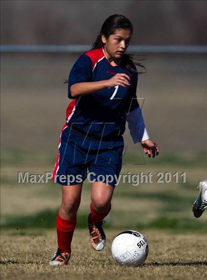 Thumbnail 2 in JV: Angleton JV vs Brazosport JV (Stampede Soccer Shootout) photogallery.