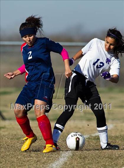 Thumbnail 3 in JV: Angleton JV vs Brazosport JV (Stampede Soccer Shootout) photogallery.