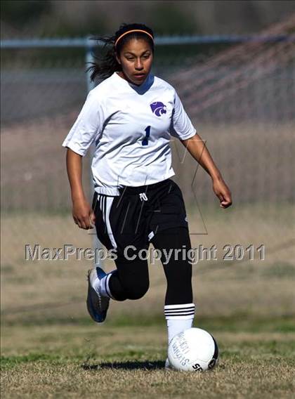 Thumbnail 2 in JV: Angleton JV vs Brazosport JV (Stampede Soccer Shootout) photogallery.