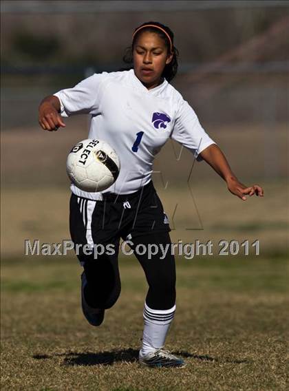 Thumbnail 2 in JV: Angleton JV vs Brazosport JV (Stampede Soccer Shootout) photogallery.